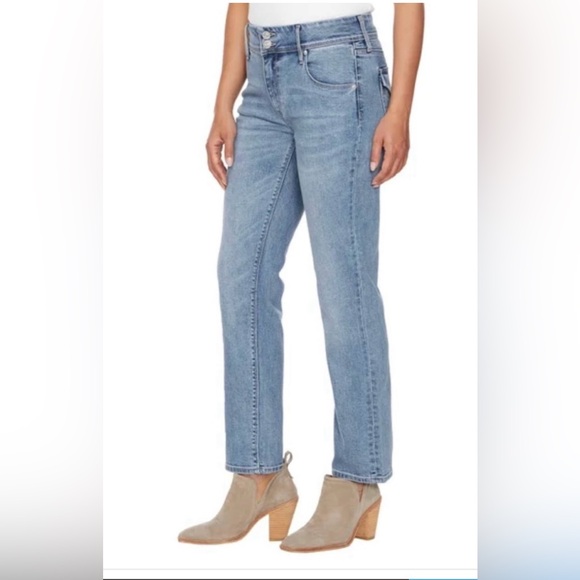 Hudson  Women's Light Blue Jeans - Picture 2 of 7